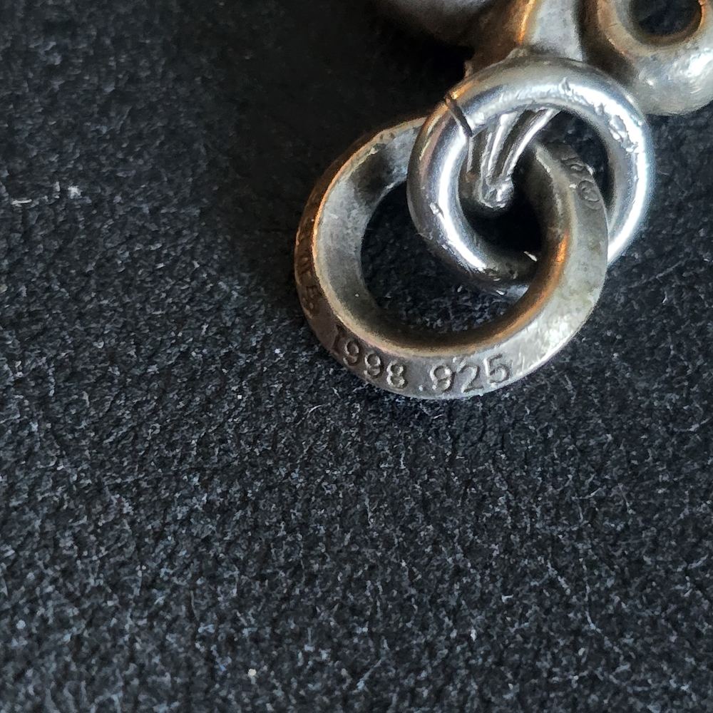 Chrome Hearts Fleur-de-Lis Charm - Picture 2 of 5